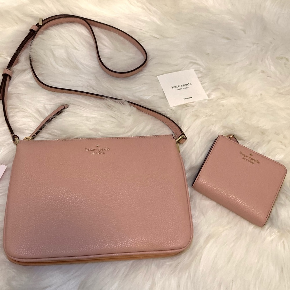 💕NEW💕 KATE SPADE PURSE + WALLET SET